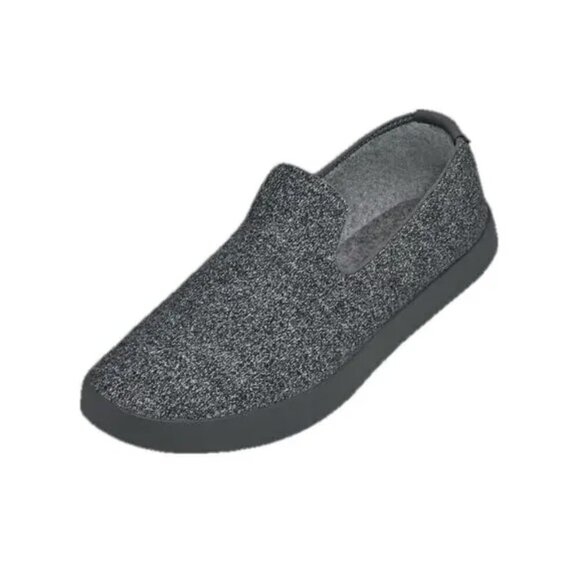 Allbirds Women’s Merino Wool Loungers Slip on Loafer in Dark Gray, W9 - Picture 1 of 12